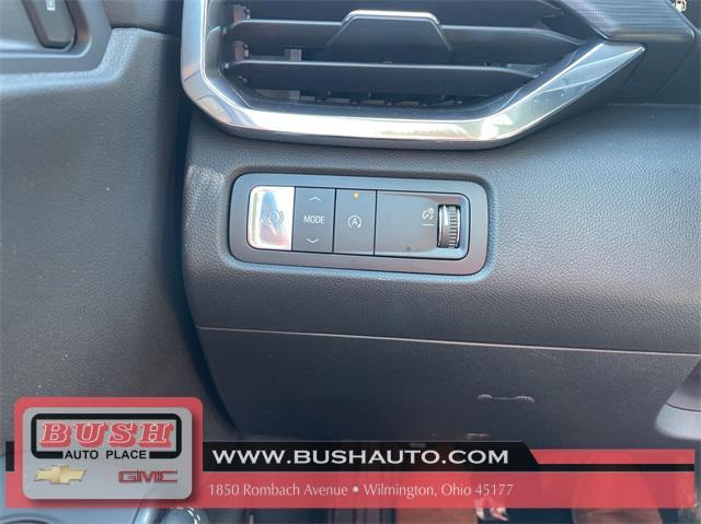 new 2025 GMC Acadia car, priced at $42,537