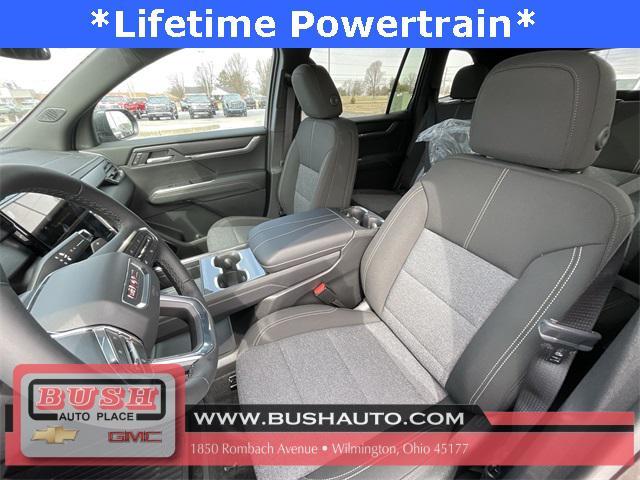 new 2025 GMC Acadia car, priced at $42,537