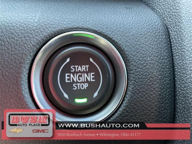 new 2025 GMC Acadia car, priced at $42,537