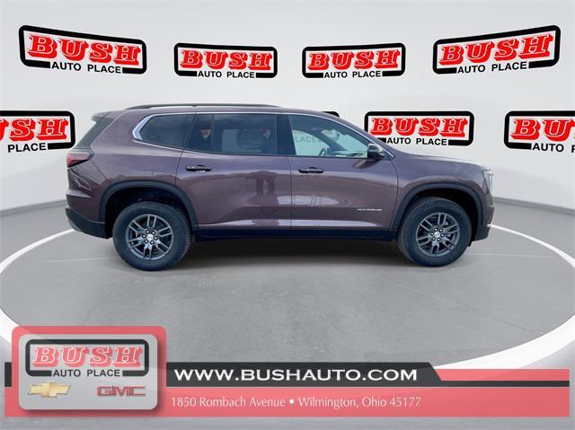 new 2025 GMC Acadia car, priced at $42,537