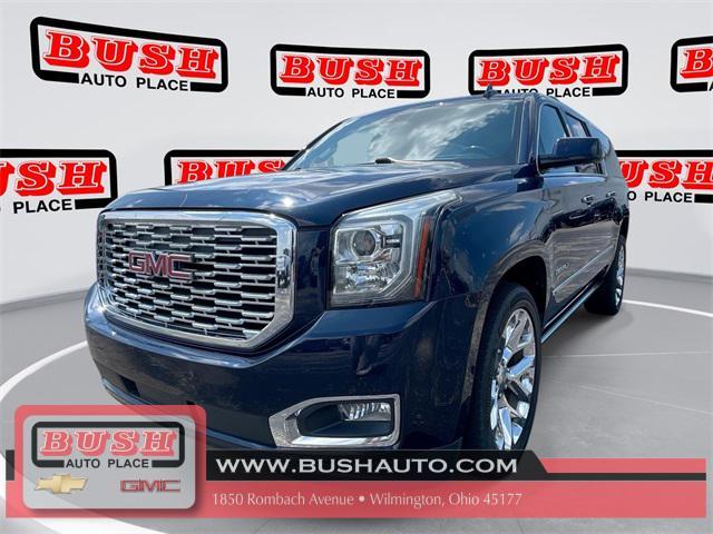 used 2020 GMC Yukon XL car, priced at $35,500