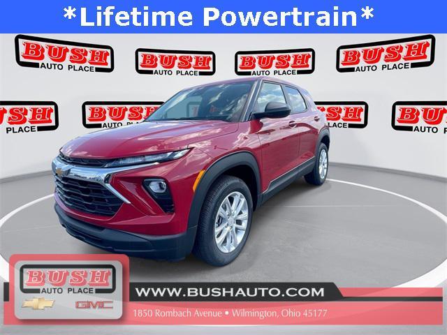 new 2026 Chevrolet TrailBlazer car, priced at $27,290