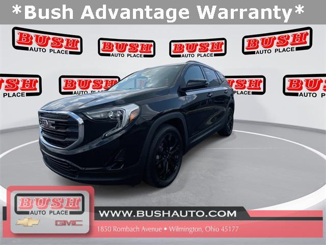used 2019 GMC Terrain car, priced at $19,000