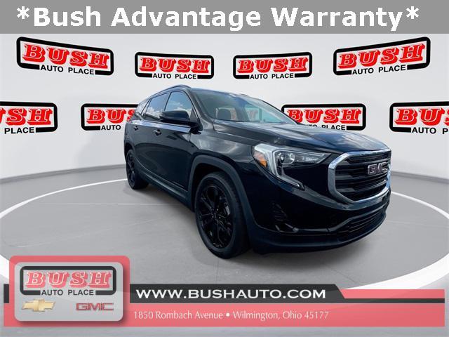 used 2019 GMC Terrain car, priced at $21,500