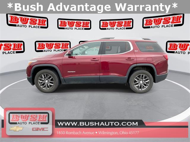 used 2017 GMC Acadia car, priced at $13,800