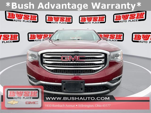 used 2017 GMC Acadia car, priced at $13,800