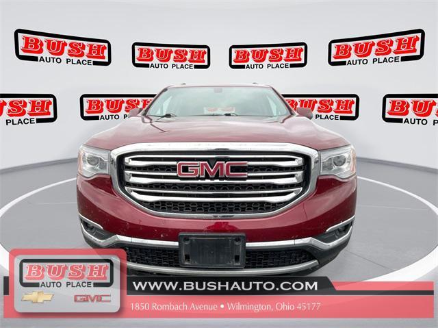 used 2017 GMC Acadia car, priced at $16,244