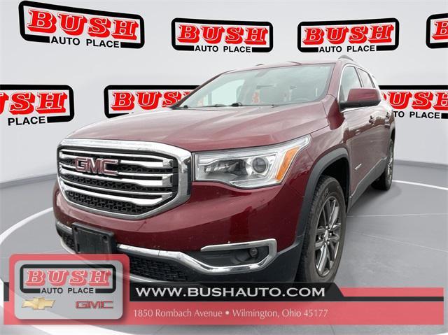 used 2017 GMC Acadia car, priced at $16,244