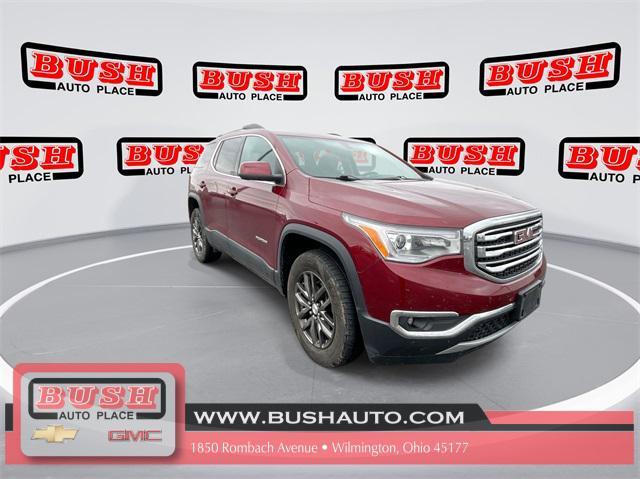 used 2017 GMC Acadia car, priced at $16,244