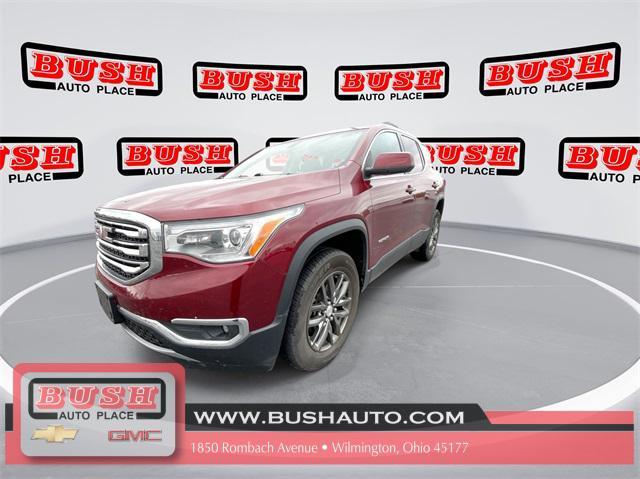 used 2017 GMC Acadia car, priced at $16,244