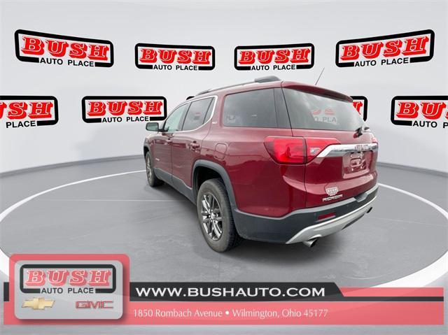 used 2017 GMC Acadia car, priced at $16,244