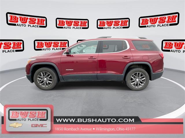 used 2017 GMC Acadia car, priced at $16,244