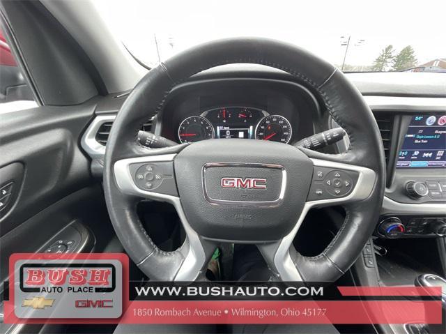 used 2017 GMC Acadia car, priced at $16,244