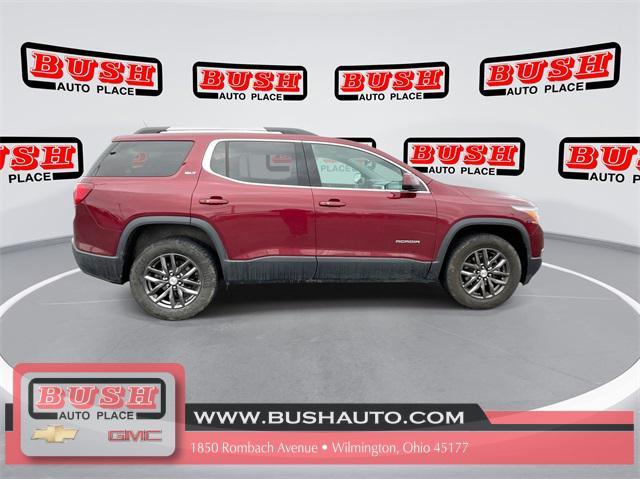 used 2017 GMC Acadia car, priced at $16,244