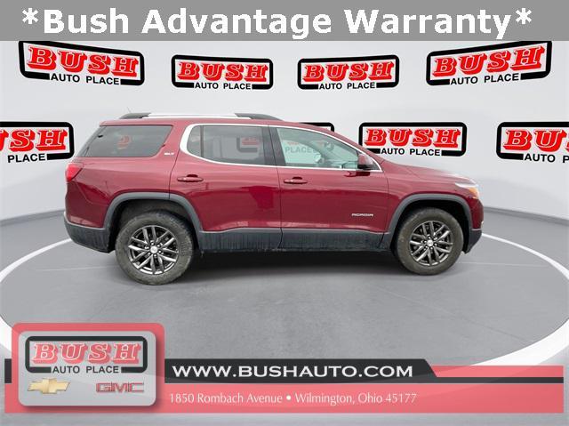 used 2017 GMC Acadia car, priced at $13,800