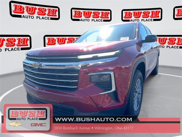 new 2025 Chevrolet Traverse car, priced at $43,852