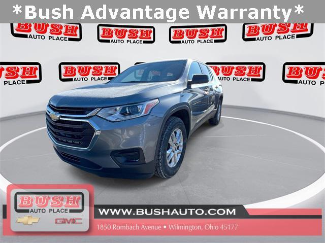 used 2021 Chevrolet Traverse car, priced at $18,200