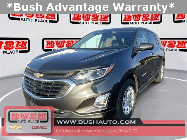 used 2020 Chevrolet Equinox car, priced at $18,868