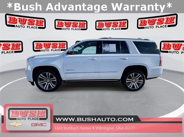 used 2019 GMC Yukon car, priced at $33,000