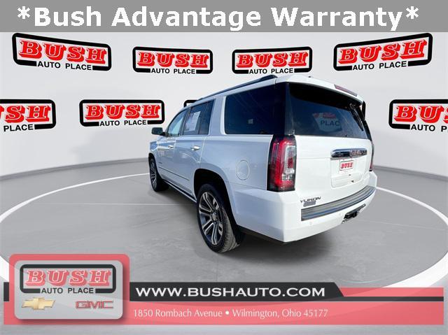 used 2019 GMC Yukon car, priced at $33,000