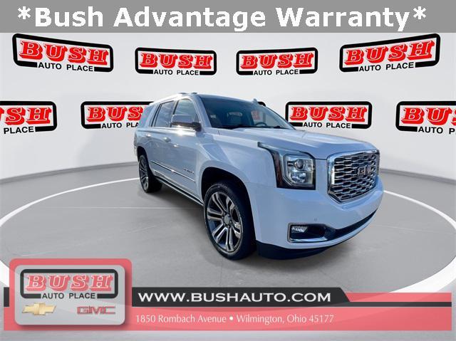 used 2019 GMC Yukon car, priced at $33,500