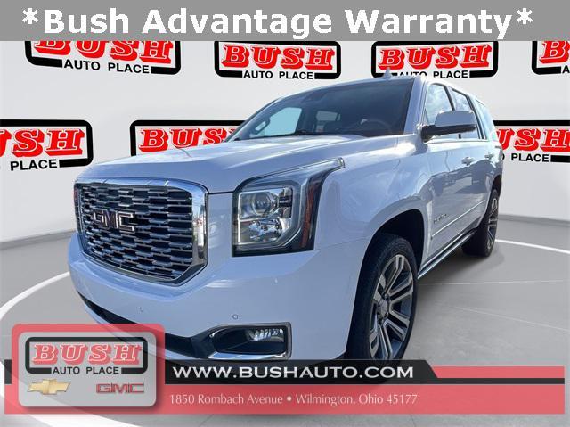 used 2019 GMC Yukon car, priced at $33,000