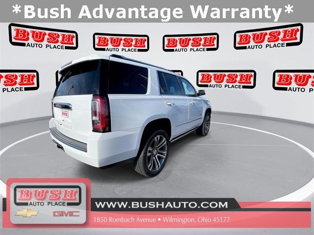 used 2019 GMC Yukon car, priced at $33,000