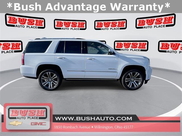 used 2019 GMC Yukon car, priced at $33,000