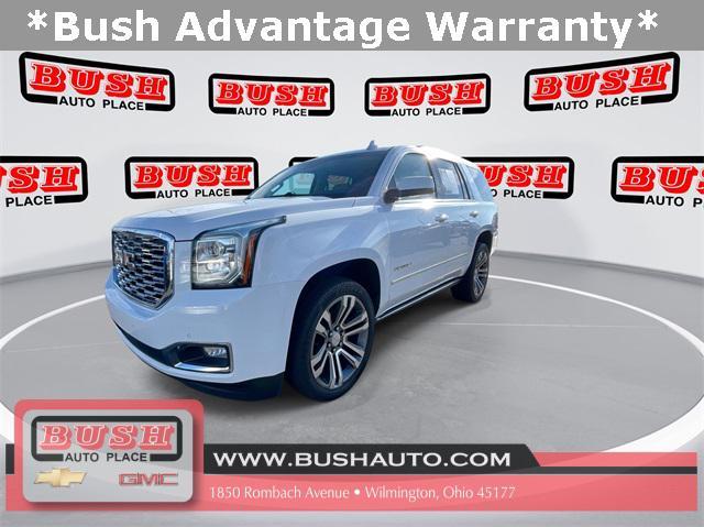 used 2019 GMC Yukon car, priced at $33,000