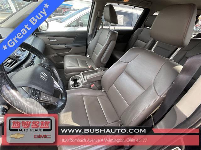 used 2017 Honda Odyssey car, priced at $16,074