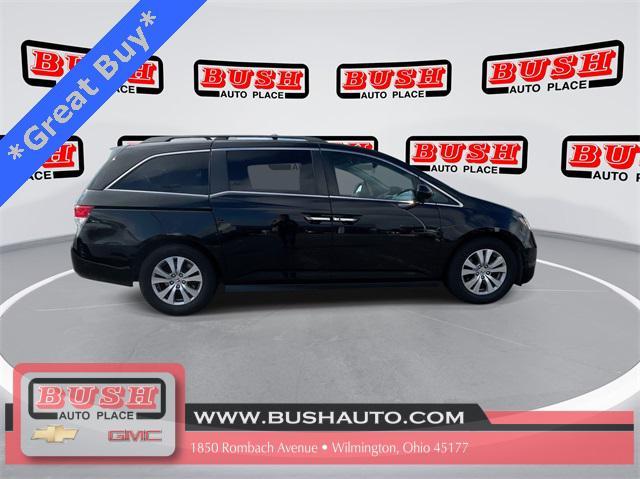 used 2017 Honda Odyssey car, priced at $16,074