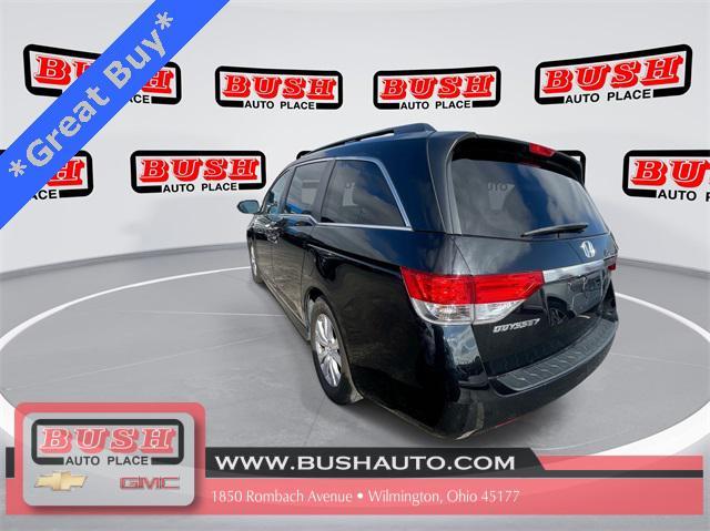 used 2017 Honda Odyssey car, priced at $16,074