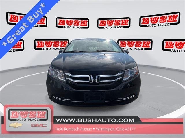 used 2017 Honda Odyssey car, priced at $16,074