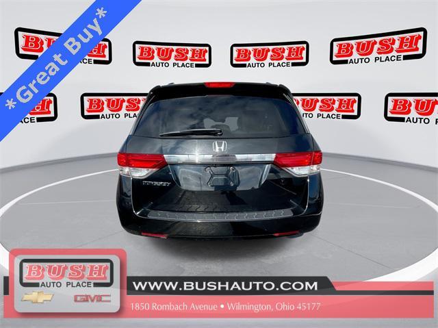 used 2017 Honda Odyssey car, priced at $16,074