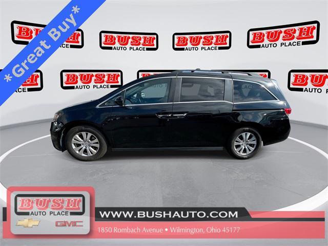 used 2017 Honda Odyssey car, priced at $16,074