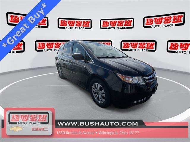 used 2017 Honda Odyssey car, priced at $16,074