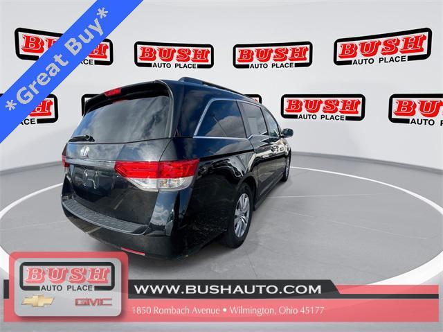 used 2017 Honda Odyssey car, priced at $16,074