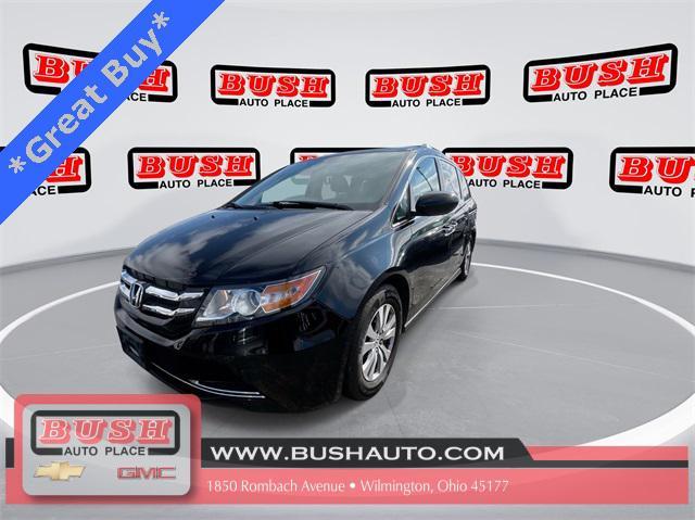 used 2017 Honda Odyssey car, priced at $16,074