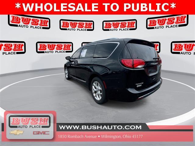 used 2017 Chrysler Pacifica car, priced at $8,000
