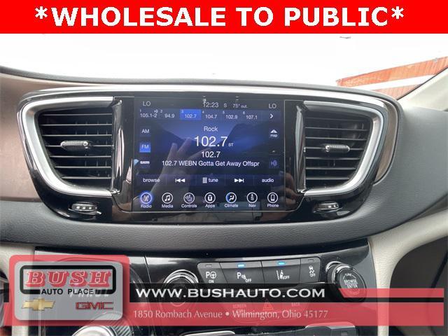 used 2017 Chrysler Pacifica car, priced at $8,000