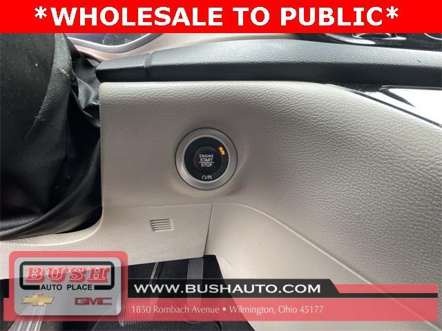 used 2017 Chrysler Pacifica car, priced at $8,000