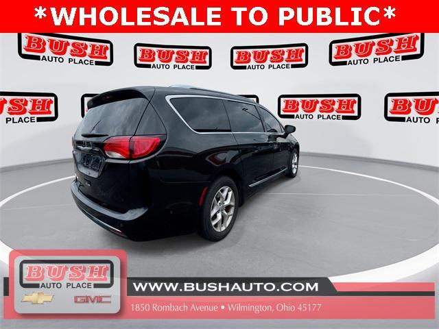 used 2017 Chrysler Pacifica car, priced at $8,000