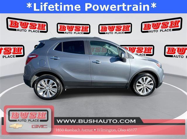 used 2020 Buick Encore car, priced at $16,332