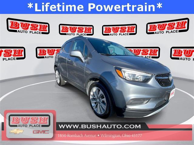 used 2020 Buick Encore car, priced at $16,332