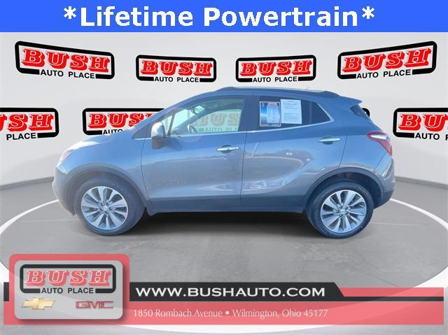 used 2020 Buick Encore car, priced at $16,332