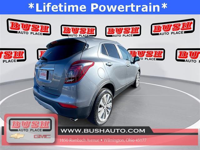 used 2020 Buick Encore car, priced at $16,332