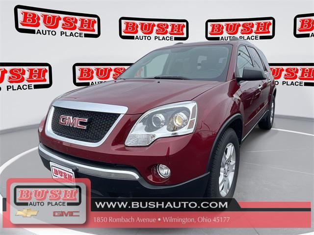 used 2011 GMC Acadia car, priced at $8,000