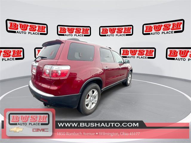 used 2011 GMC Acadia car, priced at $8,000