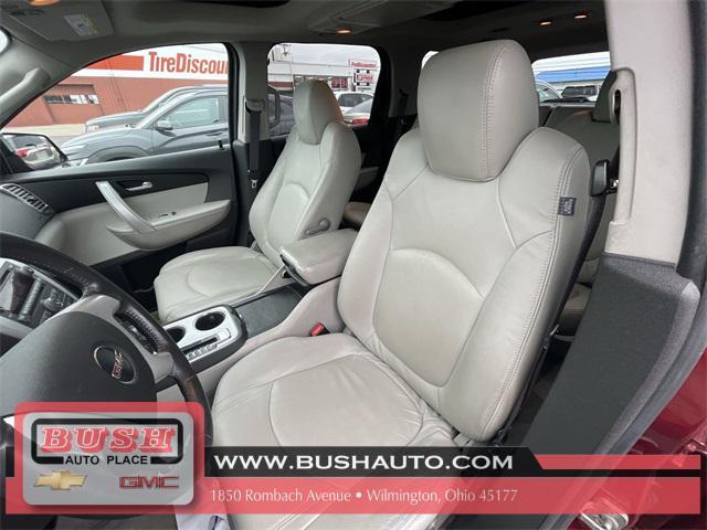 used 2011 GMC Acadia car, priced at $8,000