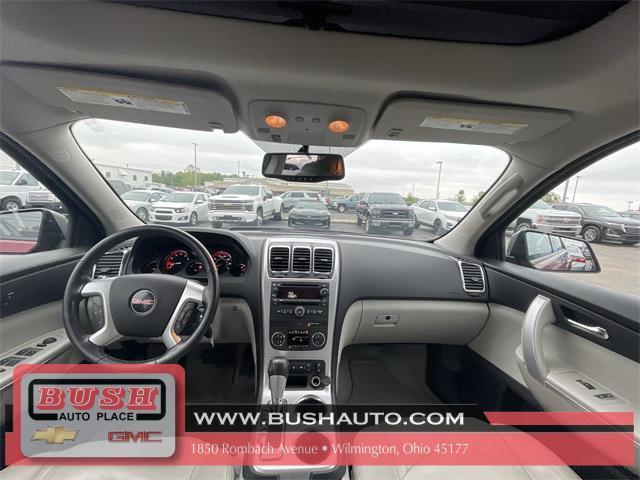 used 2011 GMC Acadia car, priced at $8,000